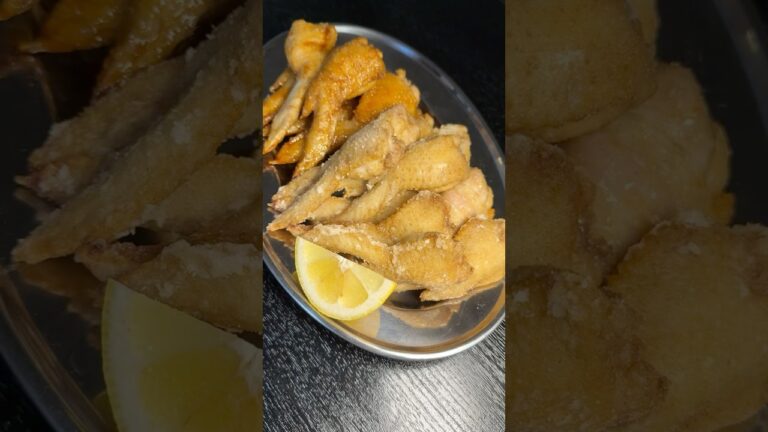 正直、手羽先は仕込みで味が全く違います。お店が開けるレベルに旨い【最高傑作手羽先唐揚げ】#PR #JOYL
