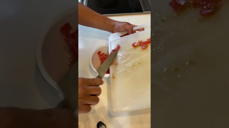 トマト蕎麦 #かんたんレシピ #アレンジレシピ #cooking #food #美味しい #時短レシピ #ビールに合う #japanesefood #夏 #shorts