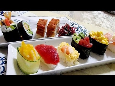 How to Make Nigiri Sushi Gunkanmaki Recipe にぎり寿司 軍艦巻き作り方 レシピ
