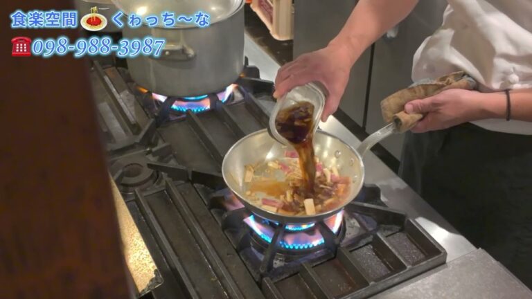 【衝撃】X JAPAN風！沖縄イタリアンがロックに歌い上げた！？🔥絶品マグロタルタルに心揺さぶる【くゎっち～な】