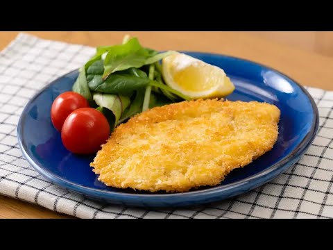 鶏ささみのチーズカツレツ