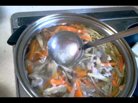 我が家のお雑煮