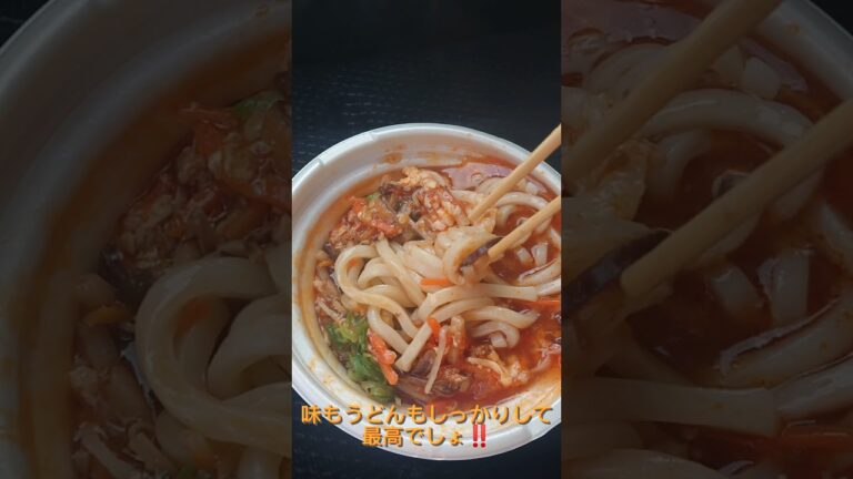 『セブンイレブン』トマト酸辣湯うどん