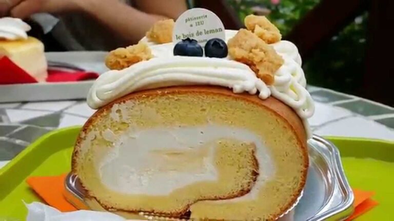 ⑮生チーズ ロールケーキ どーん!『レマンの森』 【 伊豆ドライブ '15】 家族旅行