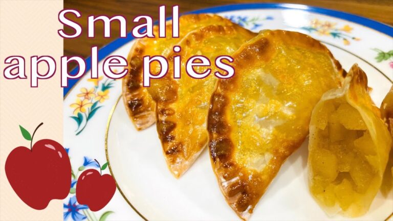 【Apple pie made with gyoza skins】餃子の皮でスイーツ作り~Japanese cooking~