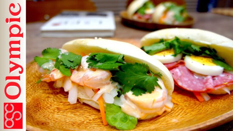 オリンピックの超簡単レシピ　エスニックサンドの作り方