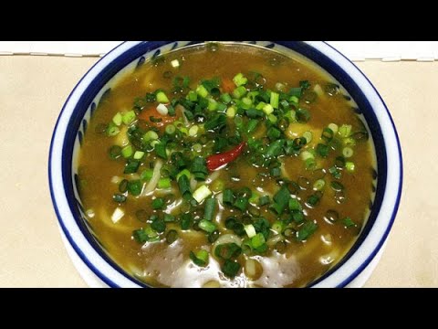 （クッキング）リメイク！カレーうどん😋