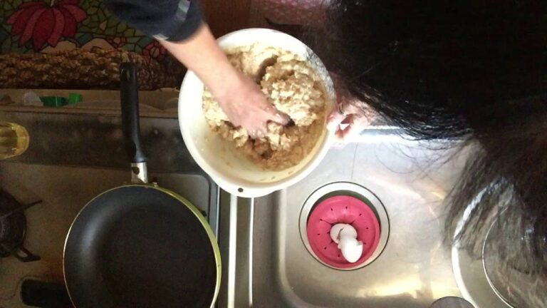豆腐ハンバーグだけど二度目は成功したよ