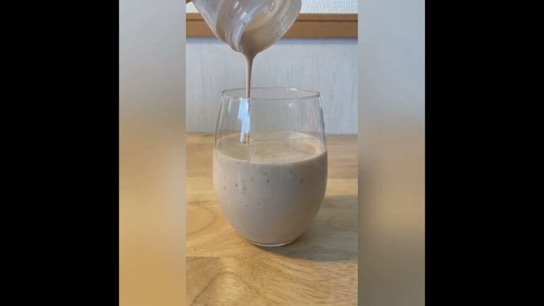 飲む美容！アーモンドスムージー！！#スムージー#アーモンド#美容スムージー#プロテイン#ソイプロテイン#ザバス#アーモンドスムージー#タンパク質＃矯正中＃歯列矯正＃ダイエット