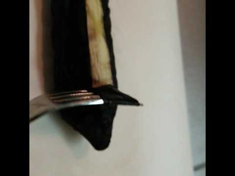 焼きなすの皮を簡単にむく方法