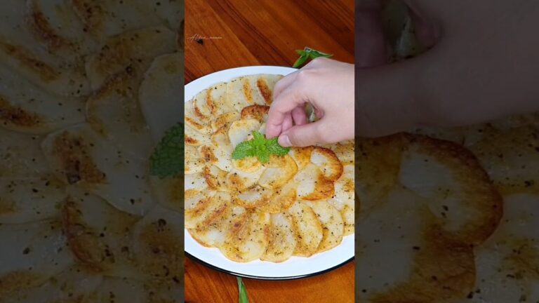 potato recipes snacks | potato frittata without eggs