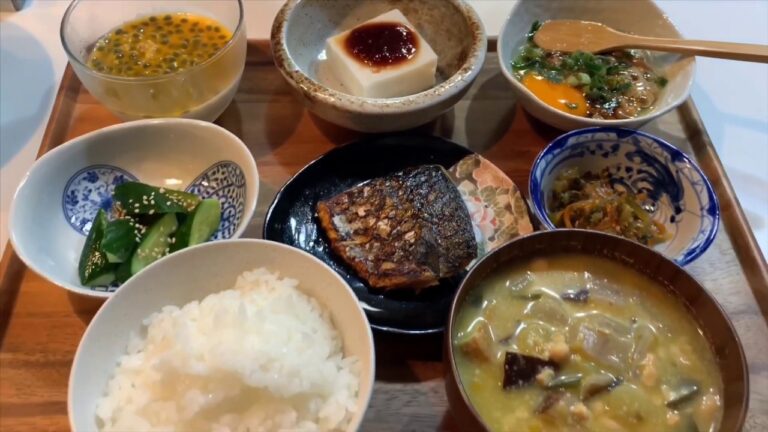 お盆の休日ブランチ