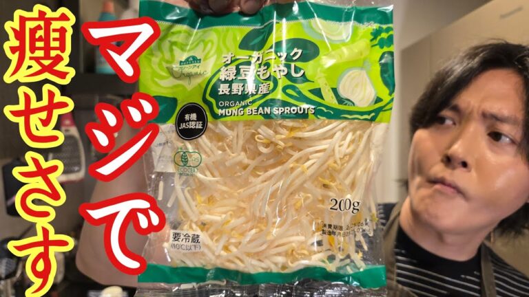 もやしでこんだけ痩せられるってマジかよ。究極のもやし麺の作り方