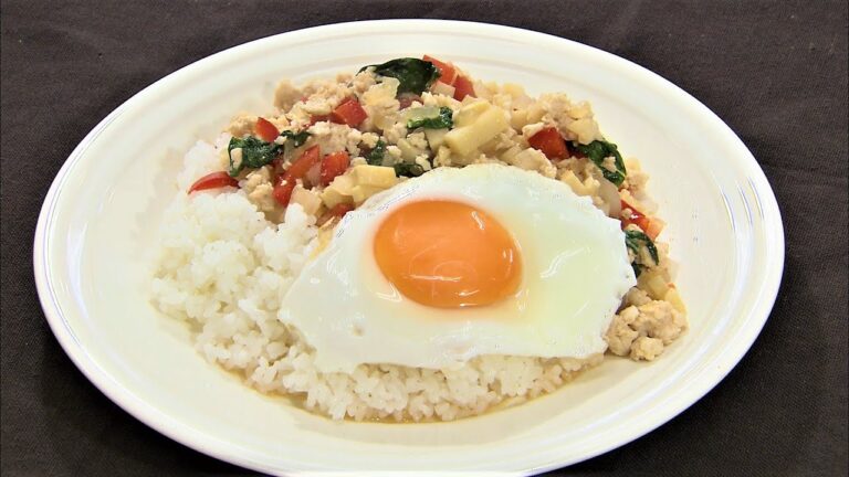 ガパオライス【キチキチキッチン】