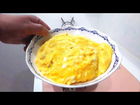 【ふわとろオムライス】簡単作り方教えます！ガテン系栄養士の料理な休日！献立はおやすみ
