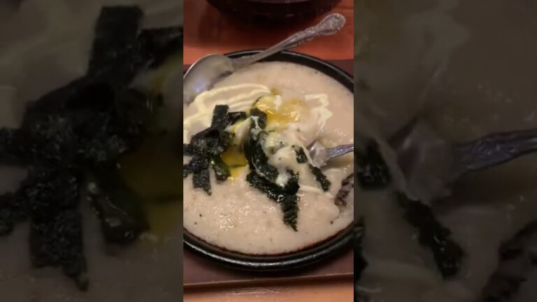 【飯テロ】美味しそうな「ふんわり山芋の鉄板焼き」の映像@鳥貴族