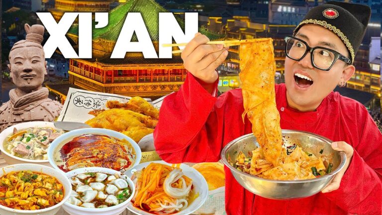 Guida COMPLETA nella Capitale dei Carboidrati XI'AN!!🇨🇳 Non SOLO Esercito di Terracotta..