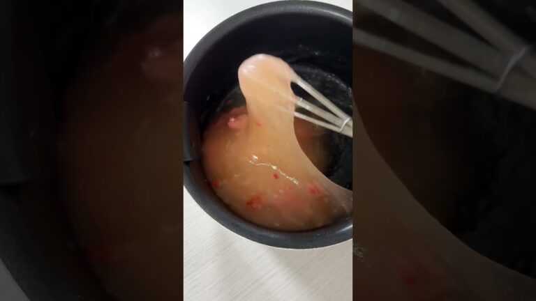 苺わらびもちサイダー🍓サイリウムでヘルシーレシピ#ダイエット