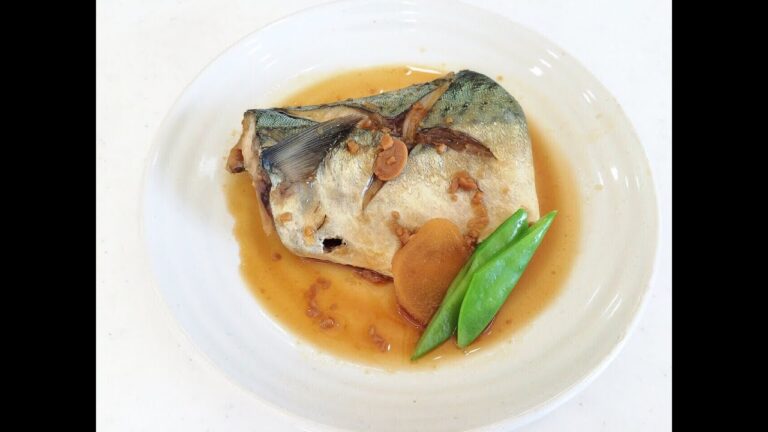 【炊飯スイッチ1つで簡単調理】g-max cooking no.3さばの味噌煮