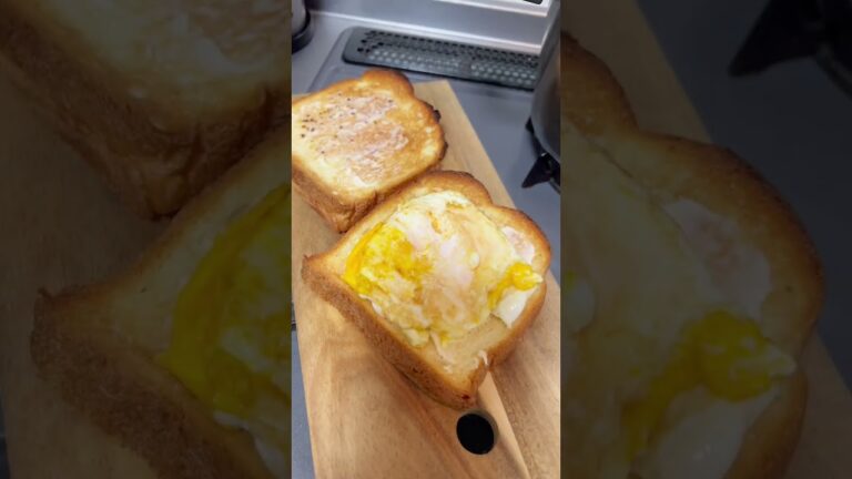 お好み焼き風トーストサンドイッチ｜Okonomiyaki toast sandwich #shorts