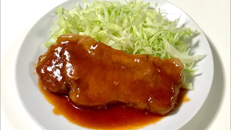 子供も喜ぶ！ポークチャップをつくってみた！