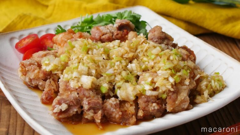 香味ダレが決め手のカリカリ油淋鶏の作り方