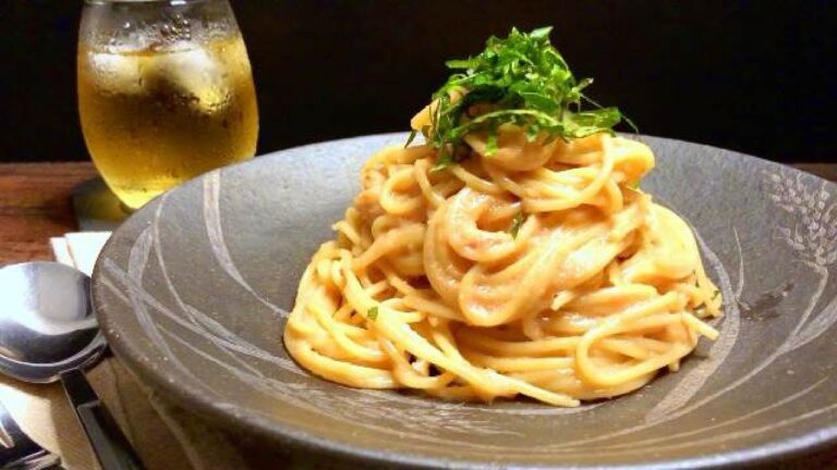 Cod Fish Roe Cream Pasta / たらこパスタ