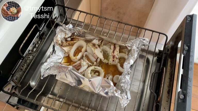 【おしゃれなイカ焼き】の作り方