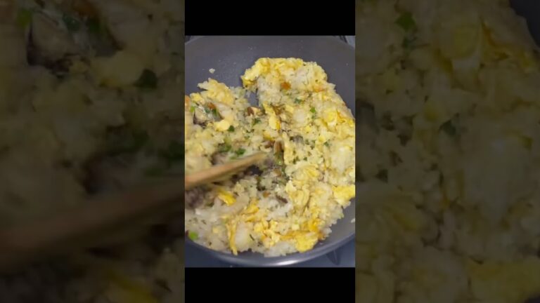 塩サバに塩昆布が合うんです！鯖こんチャーハン#shorts#food#cook#eatkingkong #パパの三ツ星おうちごはん