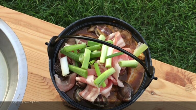 テンジャンチゲ　（韓国みそ鍋）