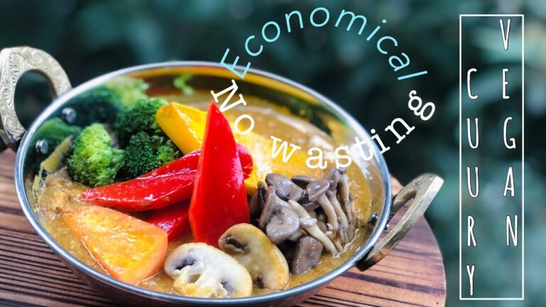 Vegan Curry (curry base) recipe /ヴィーガンカレー（カレーの素）