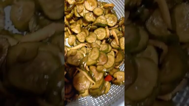 手作りのキュウリのキューちゃん手間はかかるけど美味しいです(*･∀･*)キュウリ大量消費