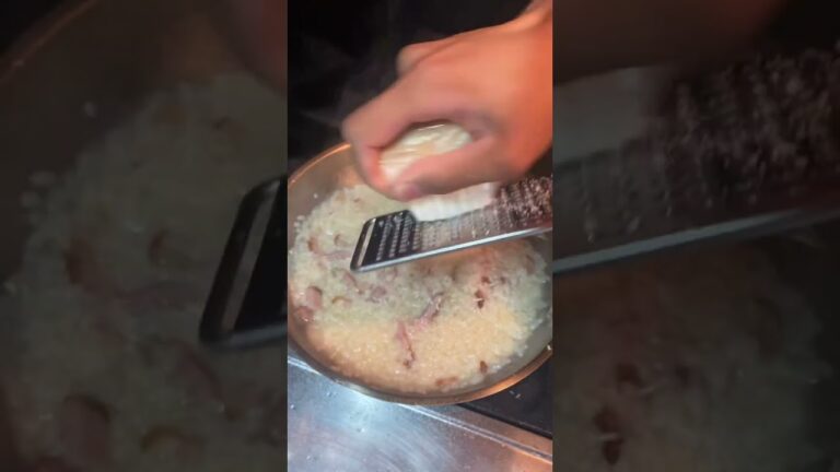 自宅で簡単本格チーズリゾット🧀