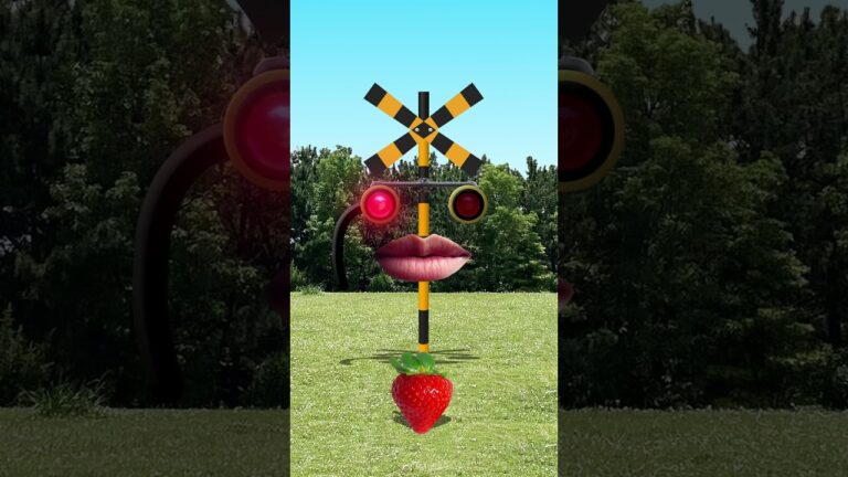 好きなものしか食べない踏切 #Shorts