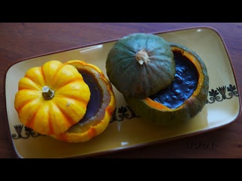 【簡単】ひとりカボチャお菓子祭り【５種】