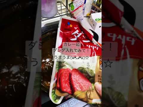 カレーにダシダ‼️