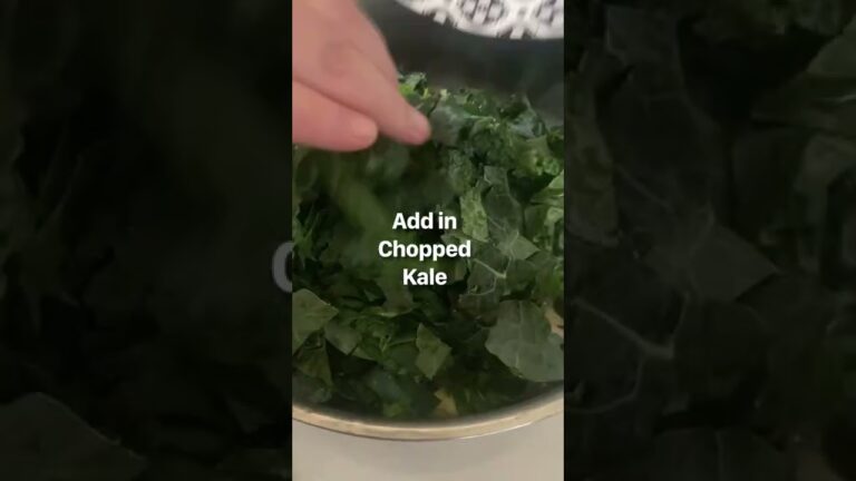 Lacinato Kale Mafalde Pasta Recipe!