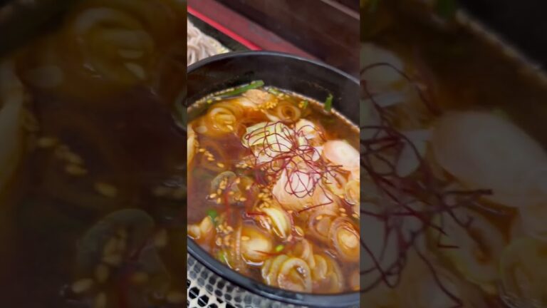 旨辛　つけ蕎麦