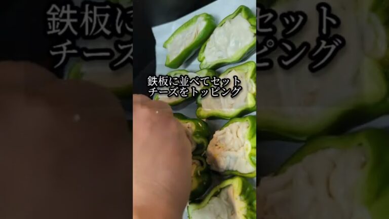 ピーマン餃子が旨すぎる件