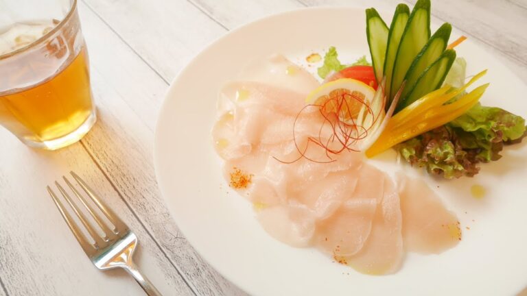 ☆自家製鶏生ハムの作り方！☆【居酒屋/つまみ】超簡単に作れます！＊作る時は自己責任で！☆自家製鶏生ハム！☆