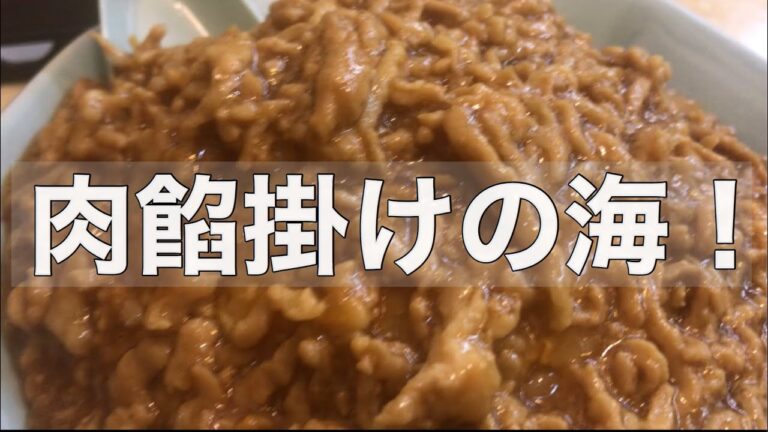 【王道の町中華】まるで肉あんかけの海❗️上石神井の梁山泊で、名物の肉餡掛けチャーハンを食べて来た！