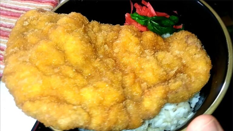 さっぱり旨い「わらじカツ丼」の作り方 # 45【埼玉県の郷土料理①】