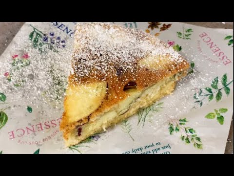 【トースターで簡単】ホットケーキミックスでふわふわのさつま芋のケーキ　Just bake in a toaster!  Sweet potato cake #shorts