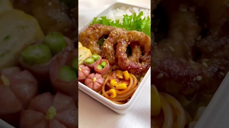 【簡単弁当】トンデリング弁当