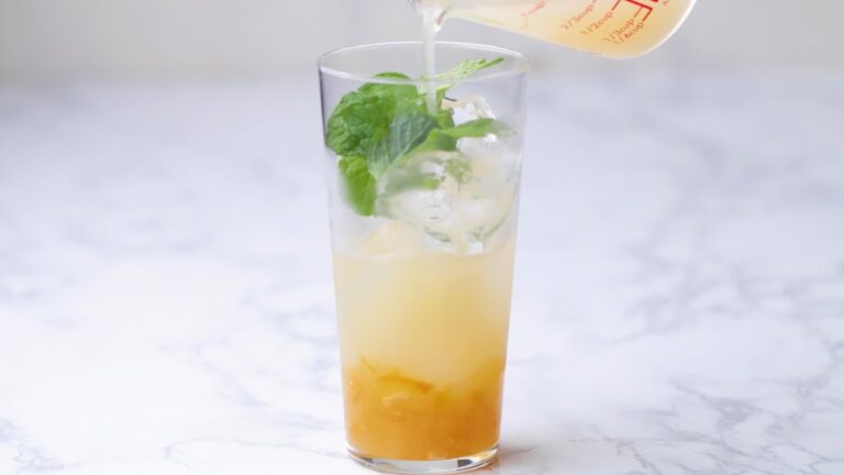 爽やかドリンク2選〜豆スナック＆ドライフルーツにぴったり！〜 / Fruit Soda 2 Ways