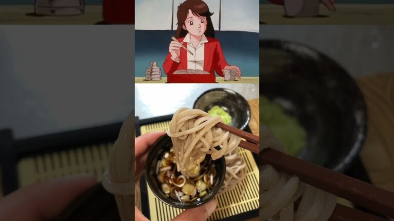 もりそばの美味しい作り方。