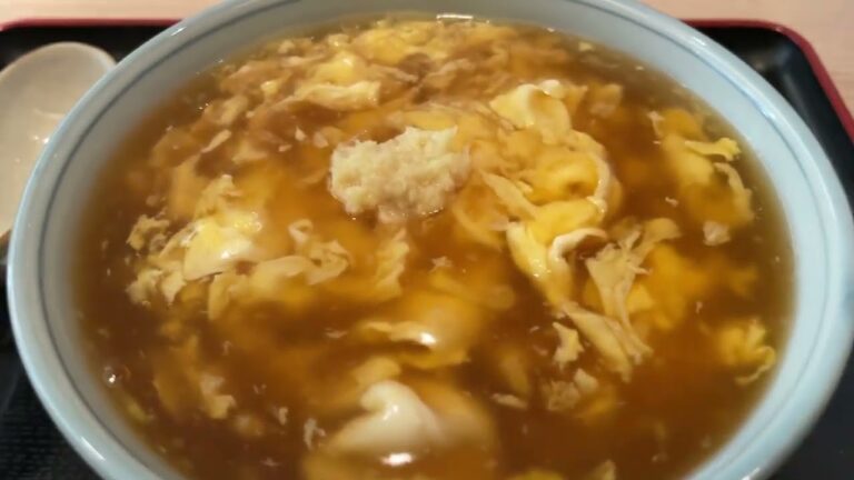 京都大丸東隣半地下　大黒屋鶏卵うどん