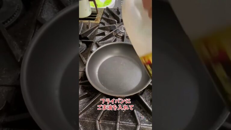 【病み付き注意】回鍋肉風パスタ #shorts