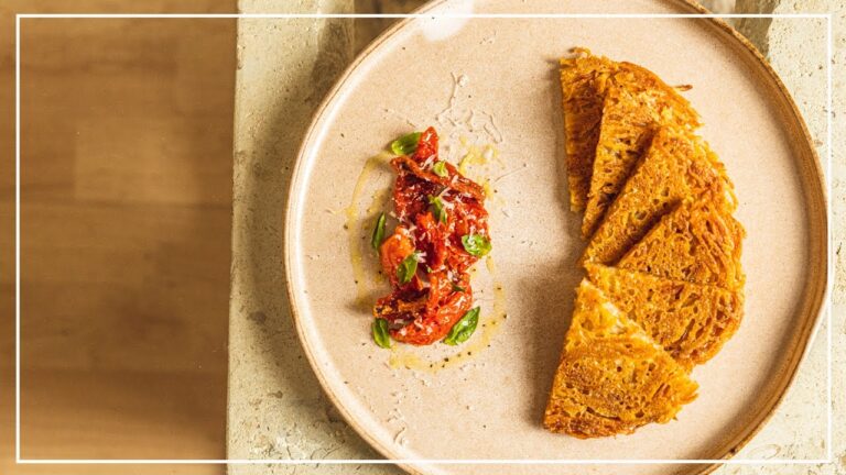 【ワインに合う最高のおつまみ】最高のカリカリが楽しめるじゃがいもとパルミジャーノのガレット【カリカリの極み】