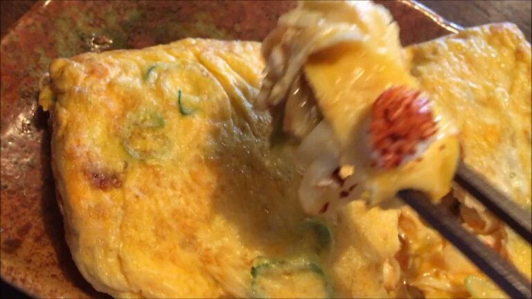 「キムチチーズ玉子巻」作り方